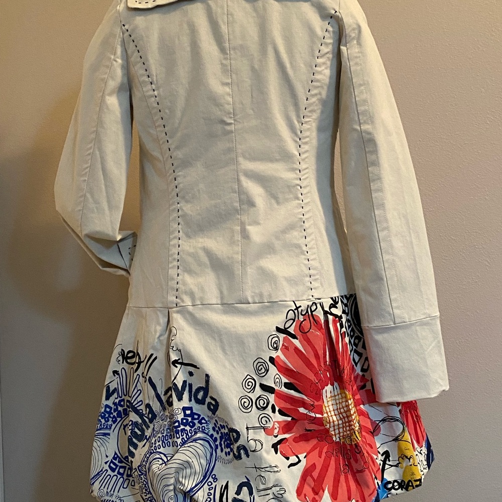 Super Cute “Desigual” Trench Coat